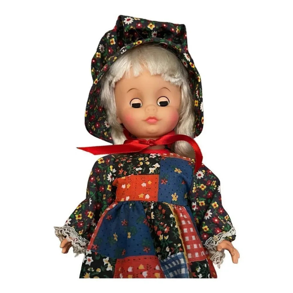 Vintage Uneeda Doll Co. 1963‎ Prairie Doll Pristine